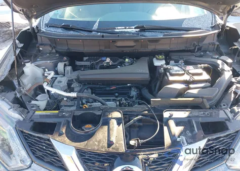 2016 Nissan Rogue Sv z USA, uszkodzony, nr VIN KNMAT2MV0GP650283